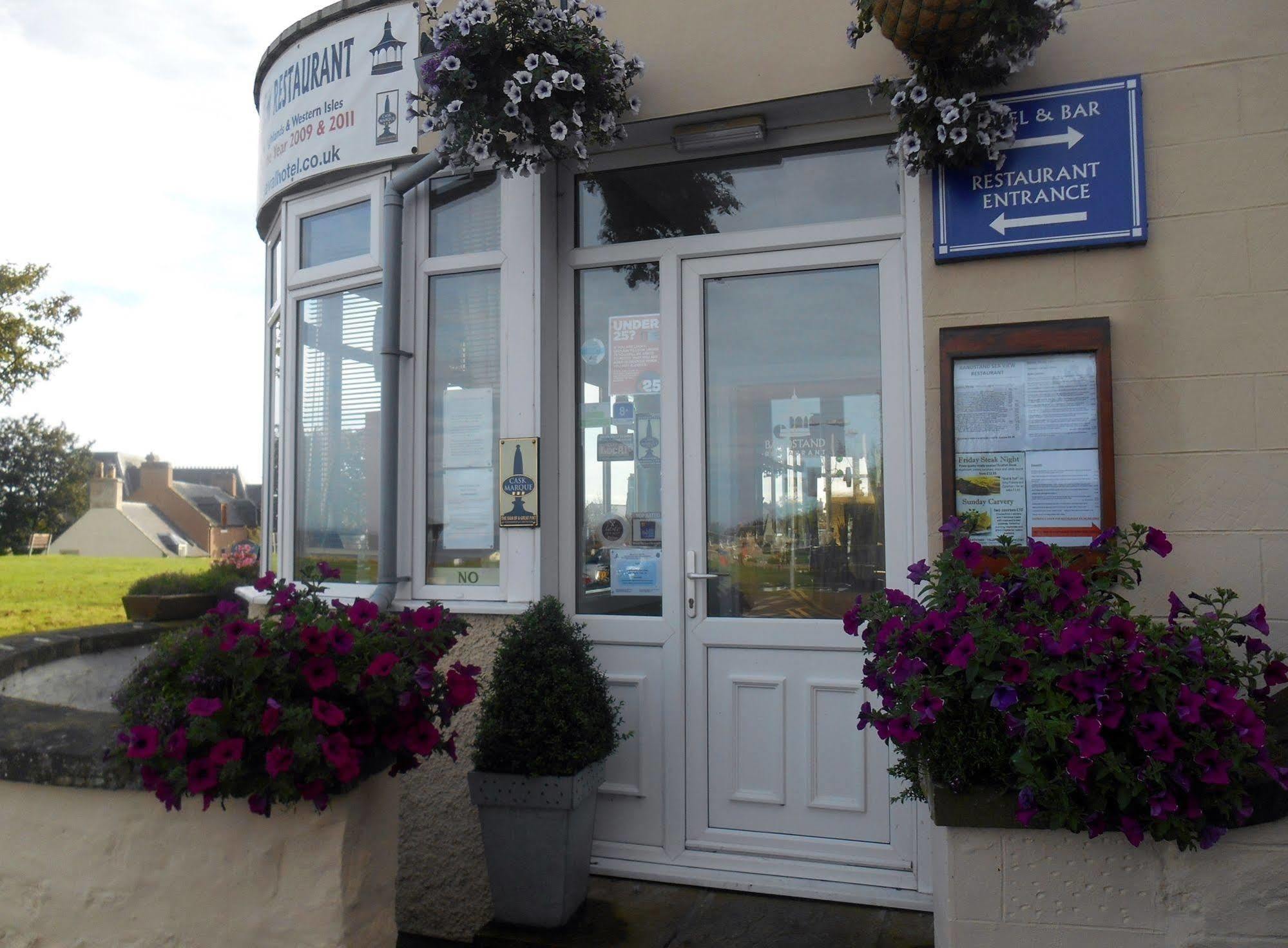 The Bandstand Nairn Exterior foto